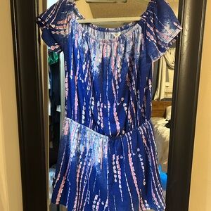 Hawaiin Tropic - Women’s Romper - Sz Lg